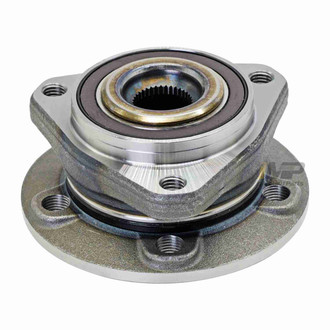 WJB® - Front Driver or Passenger Side Wheel Bearing and Hub Assembly