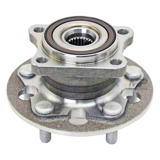 WJB® - Rear Driver or Passenger Side Wheel Bearing and Hub Assembly