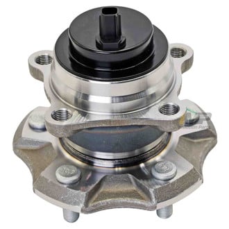 WJB® - Rear Driver or Passenger Side Wheel Bearing and Hub Assembly