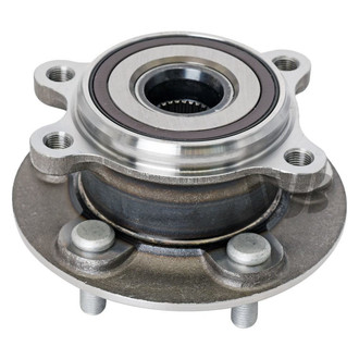 WJB® - Front Driver or Passenger Side Wheel Bearing and Hub Assembly