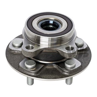 WJB® - Front Driver or Passenger Side Wheel Bearing and Hub Assembly