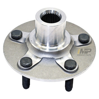 WJB® - Rear Driver or Passenger Side Wheel Bearing and Hub Assembly Set