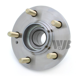 WJB® - Rear Driver or Passenger Side Wheel Bearing and Hub Assembly
