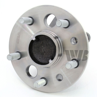 WJB® - Rear Driver Side Wheel Bearing and Hub Assembly