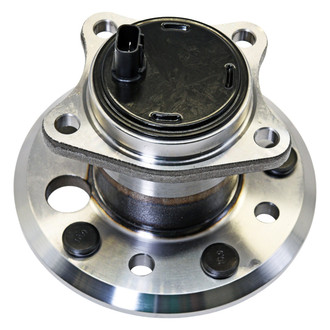 WJB® - Rear Driver Side Wheel Bearing and Hub Assembly Set