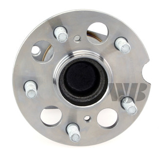 WJB® - Rear Driver or Passenger Side Wheel Bearing and Hub Assembly