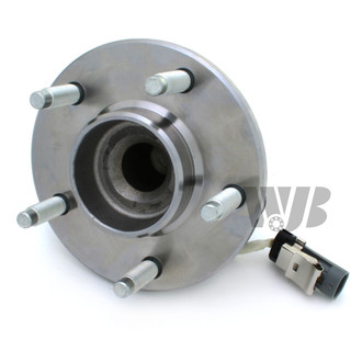WJB® - Rear Driver or Passenger Side Wheel Bearing and Hub Assembly