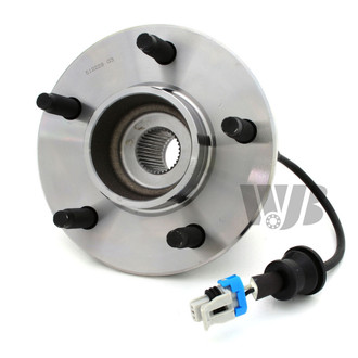 WJB® - Rear Driver or Passenger Side Wheel Bearing and Hub Assembly