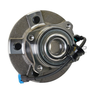 WJB® - Rear Driver or Passenger Side Wheel Bearing and Hub Assembly