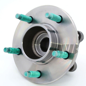 WJB® - Rear Driver or Passenger Side Wheel Bearing and Hub Assembly
