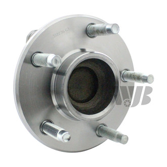 WJB® - Rear Driver or Passenger Side Wheel Bearing and Hub Assembly