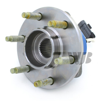 WJB® - Rear Driver or Passenger Side Wheel Bearing and Hub Assembly