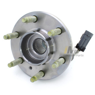 WJB® - Rear Driver or Passenger Side Wheel Bearing and Hub Assembly