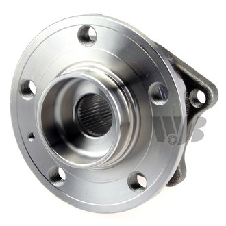 WJB® - Rear Driver or Passenger Side Wheel Bearing and Hub Assembly