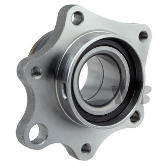 WJB® - Rear Driver Side Wheel Bearing and Hub Assembly