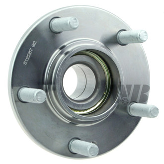 WJB® - Rear Driver or Passenger Side Wheel Bearing and Hub Assembly