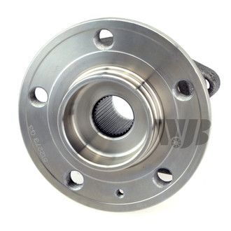 WJB® - Rear Driver or Passenger Side Wheel Bearing and Hub Assembly
