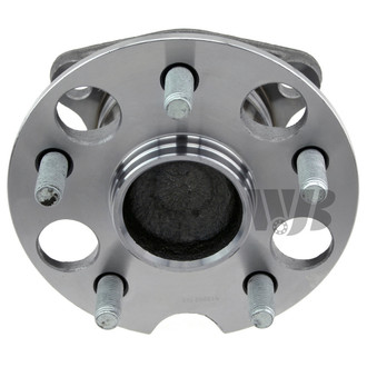 WJB® - Rear Driver Side Wheel Bearing and Hub Assembly