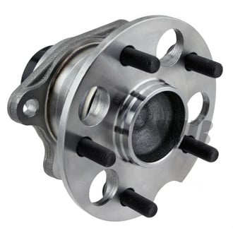 WJB® - Rear Passenger Side Wheel Bearing and Hub Assembly