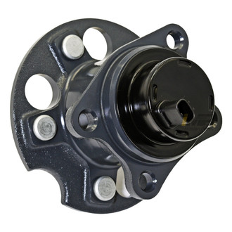 WJB® - Rear Passenger Side Wheel Bearing and Hub Assembly Set