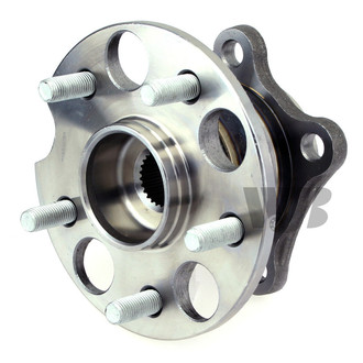 WJB® - Rear Driver or Passenger Side Wheel Bearing and Hub Assembly