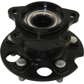 WJB® - Rear Driver or Passenger Side Wheel Bearing and Hub Assembly