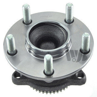 WJB® - Rear Driver or Passenger Side Wheel Bearing and Hub Assembly