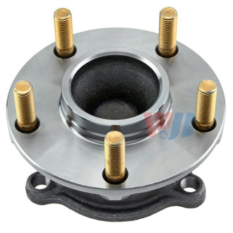 WJB® - Rear Driver or Passenger Side Wheel Hub Assembly with Bearing