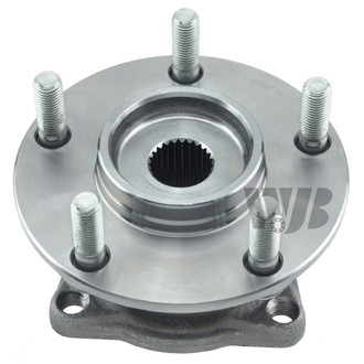 WJB® - Rear Driver or Passenger Side Wheel Bearing and Hub Assembly
