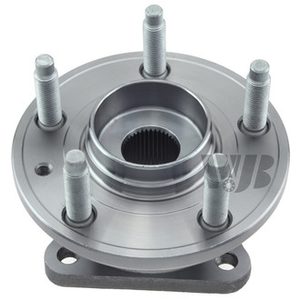 WJB® - Rear Driver or Passenger Side Wheel Bearing and Hub Assembly