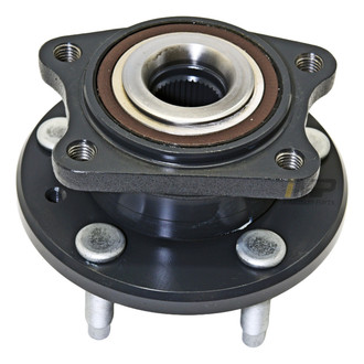WJB® - Rear Driver or Passenger Side Wheel Bearing and Hub Assembly Set