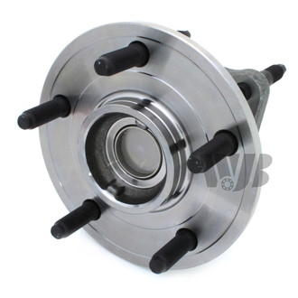 WJB® - Rear Driver or Passenger Side Wheel Bearing and Hub Assembly