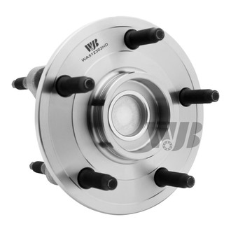 WJB® - Rear Driver or Passenger Side Wheel Bearing and Hub Assembly