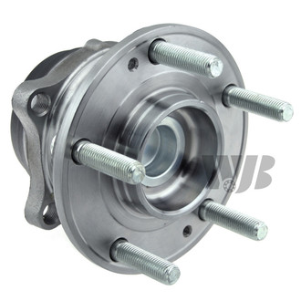 WJB® - Rear Driver or Passenger Side Wheel Bearing and Hub Assembly