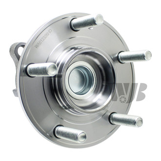 WJB® - Rear Driver or Passenger Side Wheel Bearing and Hub Assembly