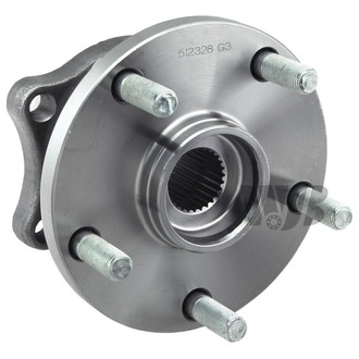 WJB® - Rear Driver or Passenger Side Wheel Bearing and Hub Assembly