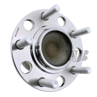 WJB® - Rear Driver or Passenger Side Wheel Bearing and Hub Assembly