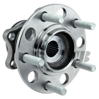 WJB® - Rear Driver or Passenger Side Wheel Bearing and Hub Assembly