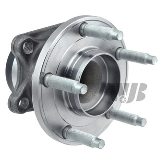 WJB® - Rear Driver or Passenger Side Wheel Bearing and Hub Assembly