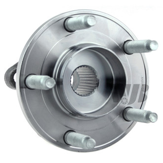 WJB® - Rear Driver or Passenger Side Wheel Bearing and Hub Assembly