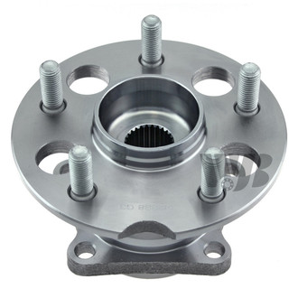 WJB® - Rear Driver or Passenger Side Wheel Bearing and Hub Assembly