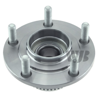 WJB® - Rear Driver or Passenger Side Wheel Bearing and Hub Assembly