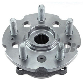 WJB® - Rear Driver or Passenger Side Wheel Bearing and Hub Assembly