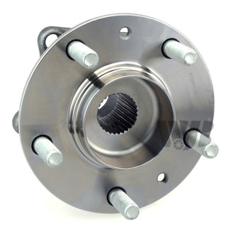 WJB® - Rear Driver or Passenger Side Wheel Bearing and Hub Assembly