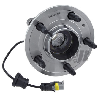 WJB® - Rear Driver or Passenger Side Wheel Bearing and Hub Assembly