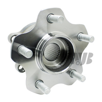 WJB® - Rear Driver or Passenger Side Wheel Bearing and Hub Assembly
