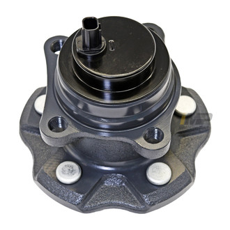 WJB® - Rear Driver or Passenger Side Wheel Bearing and Hub Assembly Set