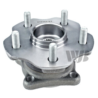 WJB® - Rear Driver or Passenger Side Wheel Bearing and Hub Assembly