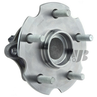 WJB® - Rear Driver or Passenger Side Wheel Bearing and Hub Assembly