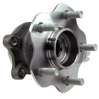 WJB® - Rear Driver or Passenger Side Wheel Bearing and Hub Assembly